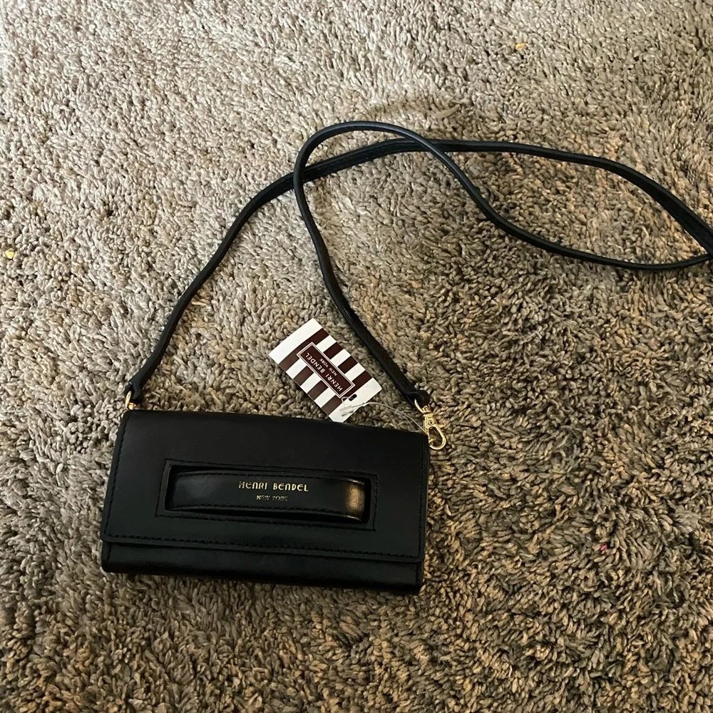 Henri bendel‎ small crossbody purse phone carrier